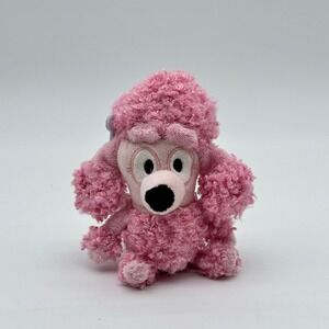 Bluey Friends Coco Pink Poodle 7" Stuffed Animal Kids Show Plushie Stuffie Bingo